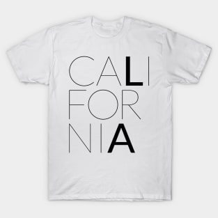 L.A. California (Light) T-Shirt